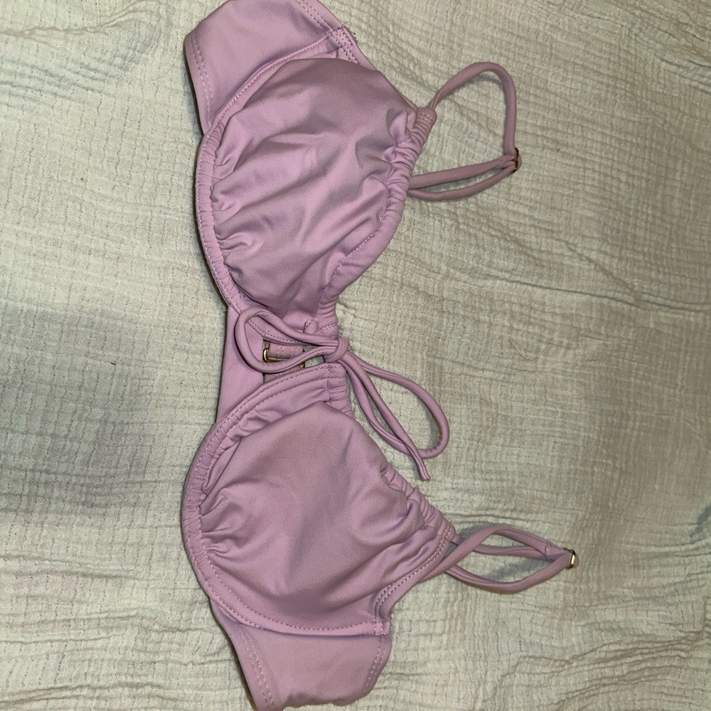 Xhilaration Lavender Bikini Top